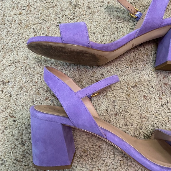 COLE HAAN Josie Block Heel Sandals - Picture 9 of 10